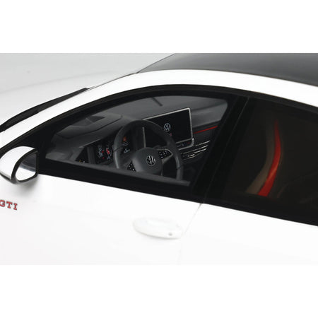 2024 Volkswagen Golf Mk.8 GTi Clubsport Pure White Limited Edition to 999 pieces Worldwide 1/18 Model Car by Otto Mobile-Otto Mobile-ModelCars.com