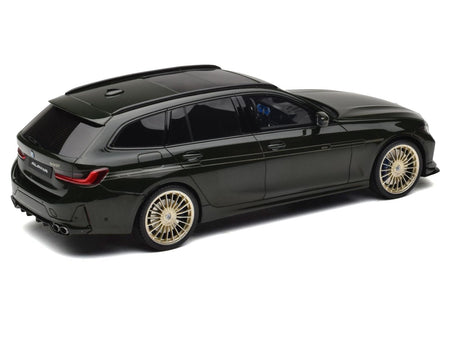2025 BMW Alpina B3 GT Touring Green Metallic 1/18 Model Car by GT Spirit-GT Spirit-ModelCars.com