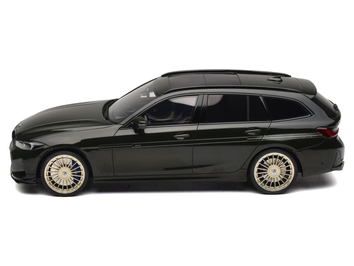 2025 BMW Alpina B3 GT Touring Green Metallic 1/18 Model Car by GT Spirit-GT Spirit-ModelCars.com