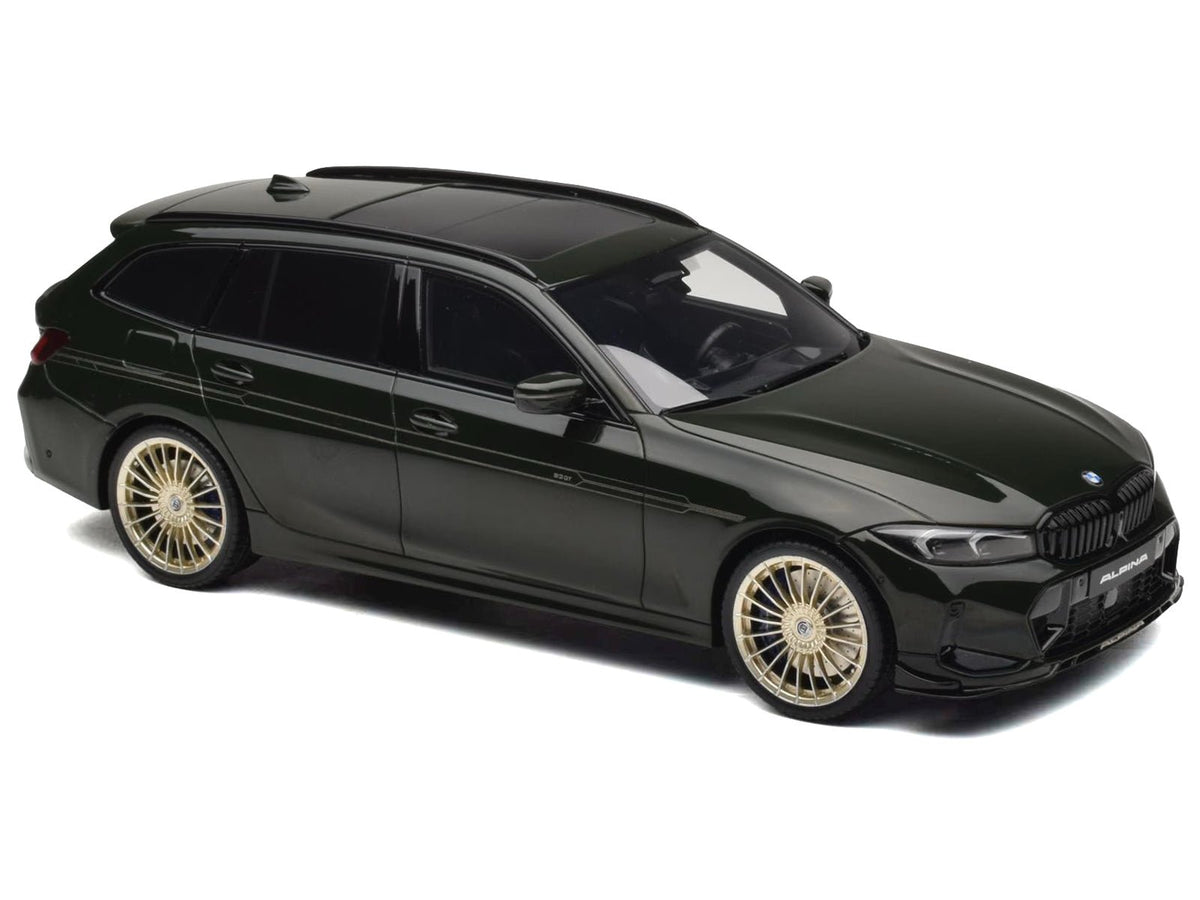 2025 BMW Alpina B3 GT Touring Green Metallic 1/18 Model Car by GT Spirit-GT Spirit-ModelCars.com