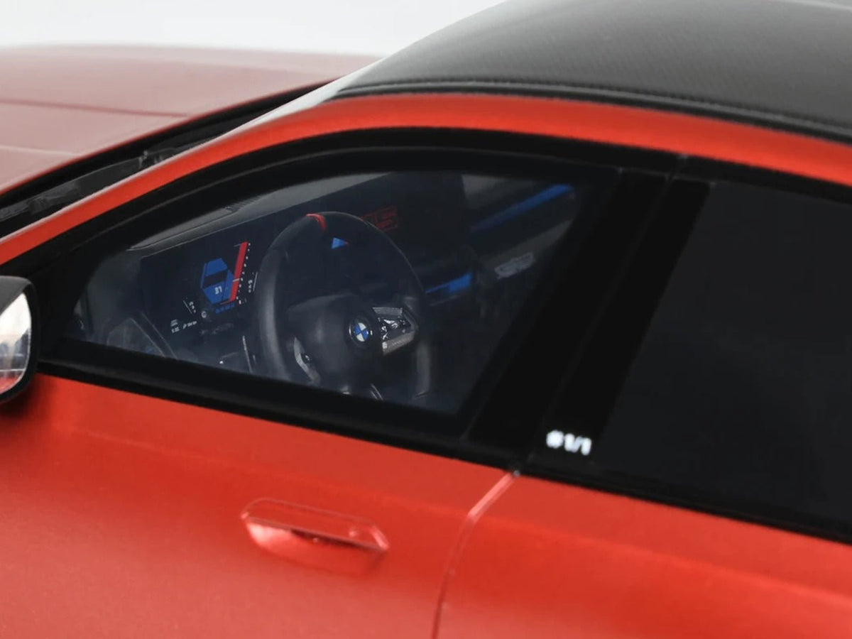2025 BMW M5 (G90) Pebble Beach Edition Fire Orange Metallic with Black Top 1/18 Model Car by GT Spirit-GT Spirit-ModelCars.com