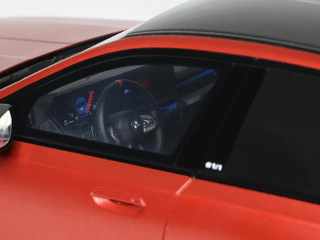 2025 BMW M5 (G90) Pebble Beach Edition Fire Orange Metallic with Black Top 1/18 Model Car by GT Spirit-GT Spirit-ModelCars.com