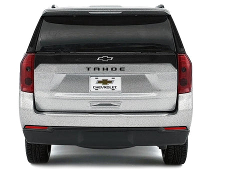 2025 Chevrolet Tahoe Z71 Gray Metallic "Timeless Legends" Series 1/24 Diecast Model Car by Motormax-Motormax-ModelCars.com