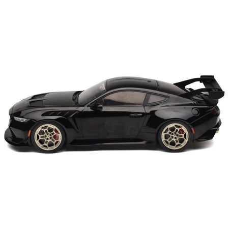 2025 Ford Mustang GTD Black "Limited Edition" Series 1/18 Diecast Model Car by IXO Models-IXO-ModelCars.com