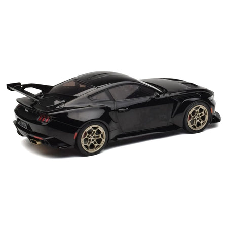 2025 Ford Mustang GTD Black "Limited Edition" Series 1/18 Diecast Model Car by IXO Models-IXO-ModelCars.com