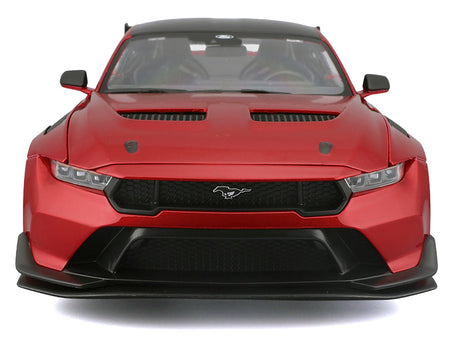 2025 Ford Mustang GTD Red Metallic with Black Top "Special Edition" Series 1/18 Diecast Model Car by Maisto-Maisto-ModelCars.com