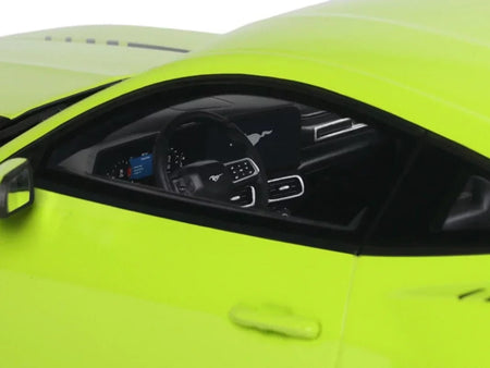 2025 Ford Mustang RTR Spec-3 Lime Green 1/18 Model Car by GT Spirit-GT Spirit-ModelCars.com