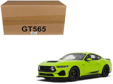 2025 Ford Mustang RTR Spec-3 Lime Green 1/18 Model Car by GT Spirit-GT Spirit-ModelCars.com