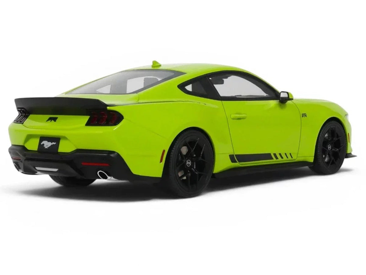 2025 Ford Mustang RTR Spec-3 Lime Green 1/18 Model Car by GT Spirit-GT Spirit-ModelCars.com