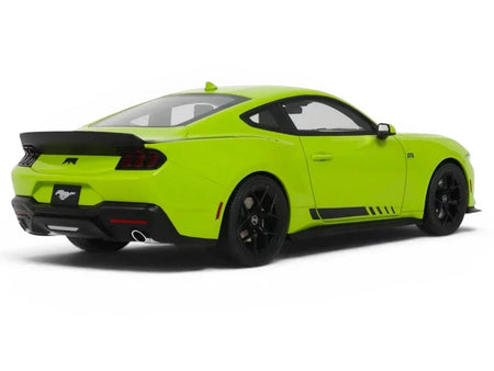2025 Ford Mustang RTR Spec-3 Lime Green 1/18 Model Car by GT Spirit-GT Spirit-ModelCars.com