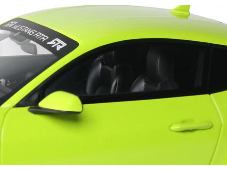 2025 Ford Mustang RTR Spec-3 Lime Green 1/18 Model Car by GT Spirit-GT Spirit-ModelCars.com