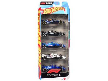 2025 Formula 1 World Championship 5 piece Set Diecast Model Cars by Hot Wheels-Hotwheels-ModelCars.com
