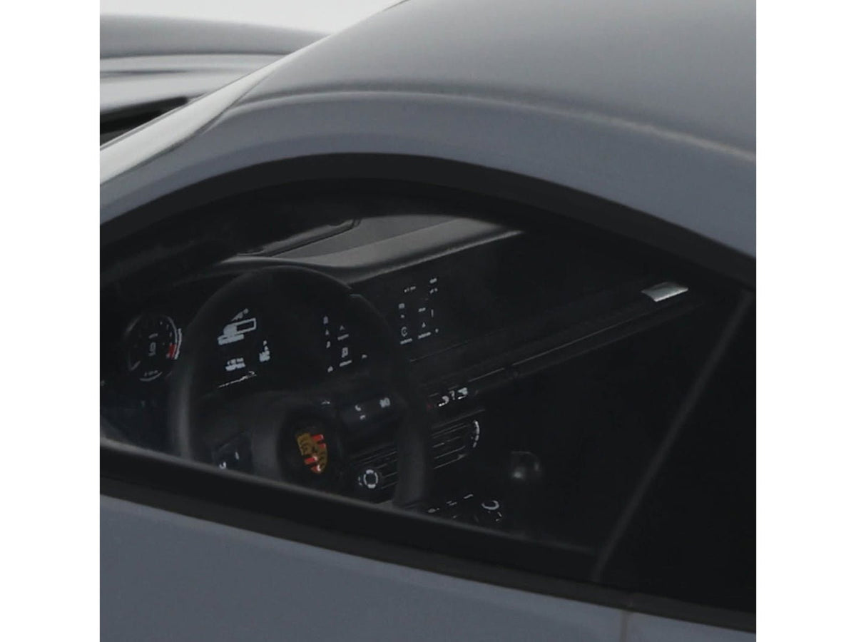 2025 Porsche 911 (992.2) GT3 Touring Gray with Gold Stripe 1/18 Model Car by GT Spirit-GT Spirit-ModelCars.com