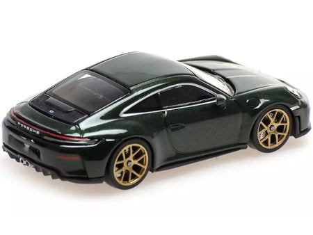 2025 Porsche 911 (992.2) GT3 Touring Green Metallic Limited Edition to 240 pieces Worldwide 1/64 Diecast Model Car by Minichamps-Minichamps-ModelCars.com