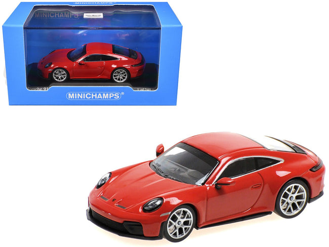 2025 Porsche 911 (992.2) GT3 Touring Red Limited Edition to 240 pieces Worldwide 1/64 Diecast Model Car by Minichamps-Minichamps-ModelCars.com