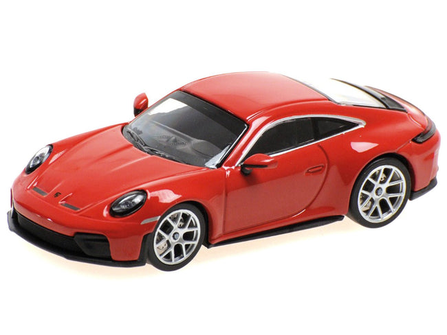 2025 Porsche 911 (992.2) GT3 Touring Red Limited Edition to 240 pieces Worldwide 1/64 Diecast Model Car by Minichamps-Minichamps-ModelCars.com