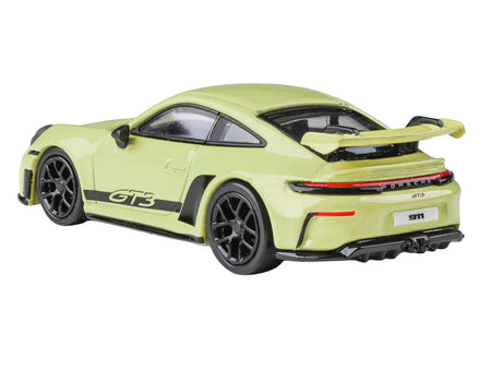 2025 Porsche 911 GT3 (992.2) Cartagena Yellow with Black Stripes 1/64 Diecast Model Car by Paragon Models-Paragon-ModelCars.com
