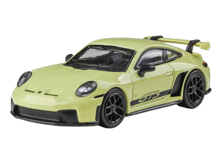 2025 Porsche 911 GT3 (992.2) Cartagena Yellow with Black Stripes 1/64 Diecast Model Car by Paragon Models-Paragon-ModelCars.com