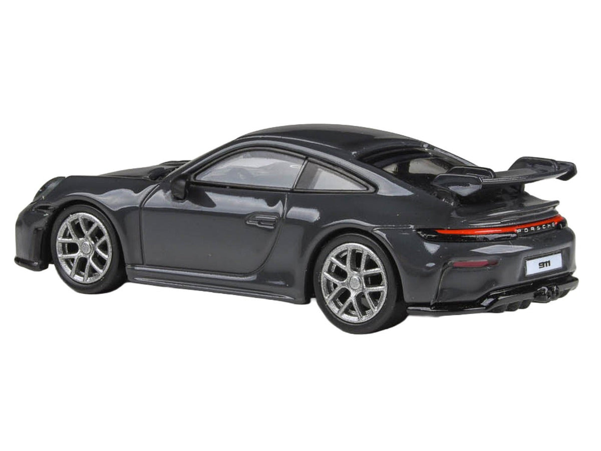 2025 Porsche 911 GT3 (992.2) Slate Gray 1/64 Diecast Model Car by Paragon Models-Paragon-ModelCars.com