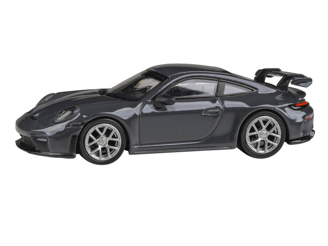 2025 Porsche 911 GT3 (992.2) Slate Gray 1/64 Diecast Model Car by Paragon Models-Paragon-ModelCars.com