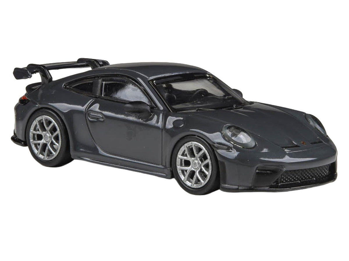 2025 Porsche 911 GT3 (992.2) Slate Gray 1/64 Diecast Model Car by Paragon Models-Paragon-ModelCars.com