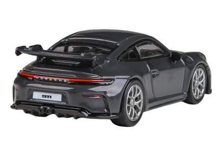 2025 Porsche 911 GT3 (992.2) Slate Gray 1/64 Diecast Model Car by Paragon Models-Paragon-ModelCars.com