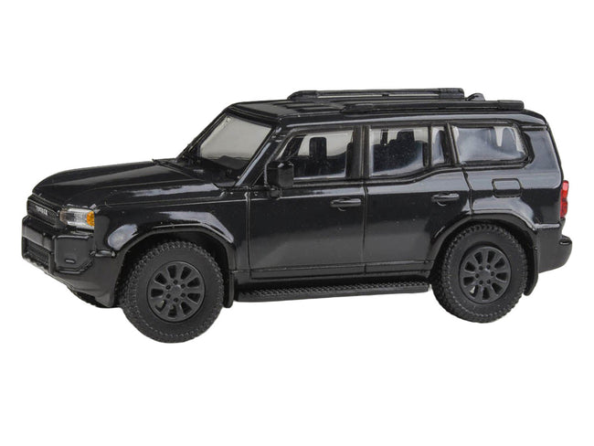 2025 Toyota Land Cruiser 250 "Underground" Black 1/64 Diecast Model Car by Paragon Models-Paragon-ModelCars.com