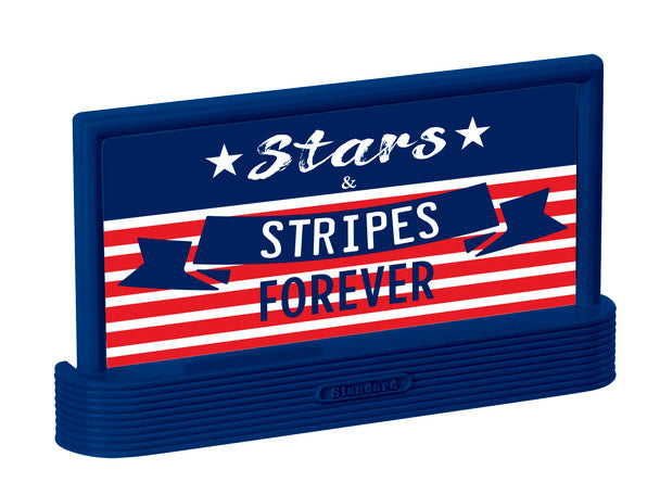 O STAR & STRIPE BILL 3PK      