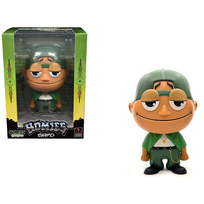 Sapo 4.5" Figure "Homies Big Headz" Series 4 Model by Homies