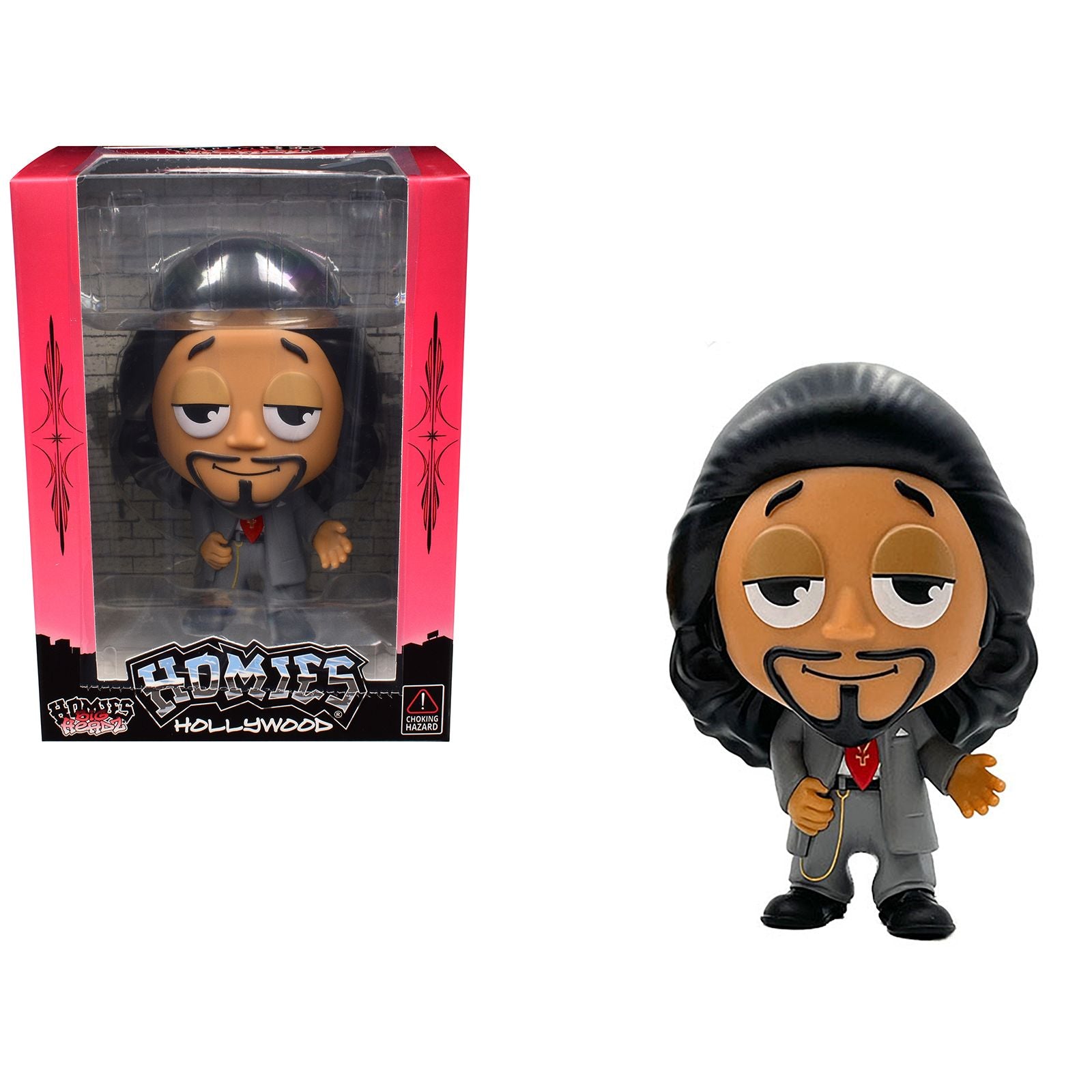 Hollywood 4.5" Figure "Homies Big Headz" Series 4 Model by Homies