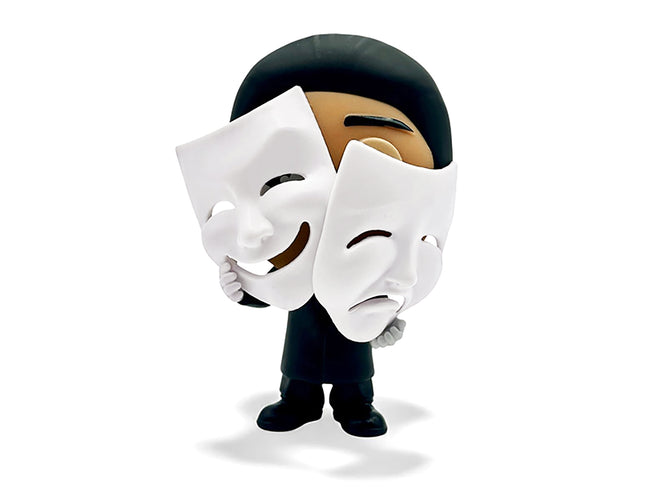 Pretender 4.5" Figure "Homies Big Headz" Series 5 Model by Homies