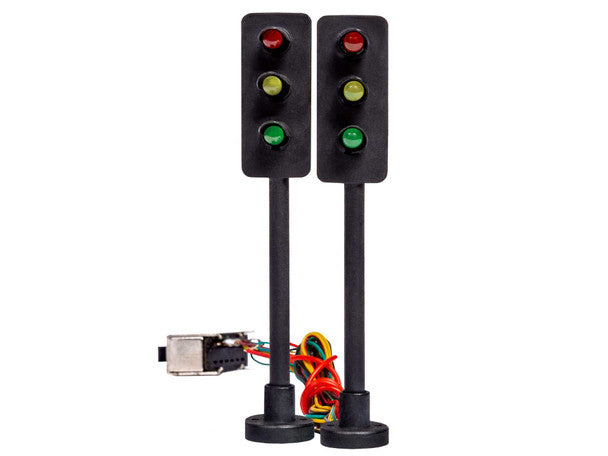 HO TRAFFIC LIGHT W/SW 2PK     