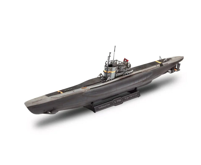 Revell 1/350 TYPE VII-C/41 SUB - level 4