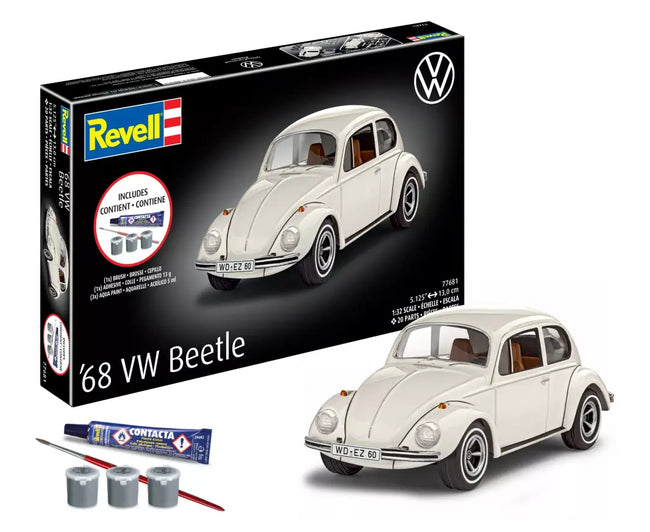 Revell 1/32 VW Beetle Kit (Gift Set) - level 3