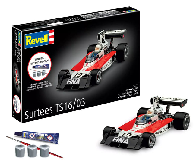 Revell 1/32 Surtees TS16/03 - level 5