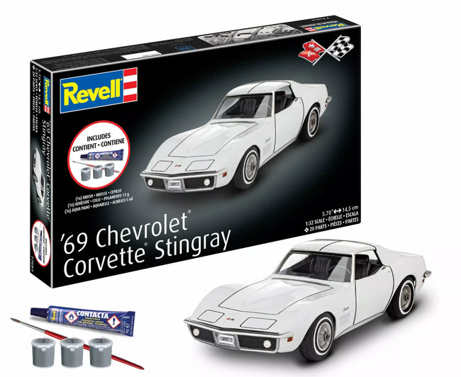 Revell - 1/32 Corvette C3