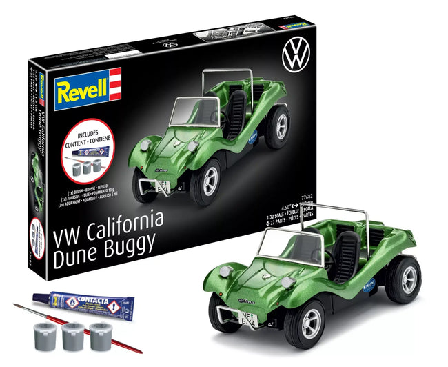 Revell 1/32 VW DUNE BUGGY - level 3