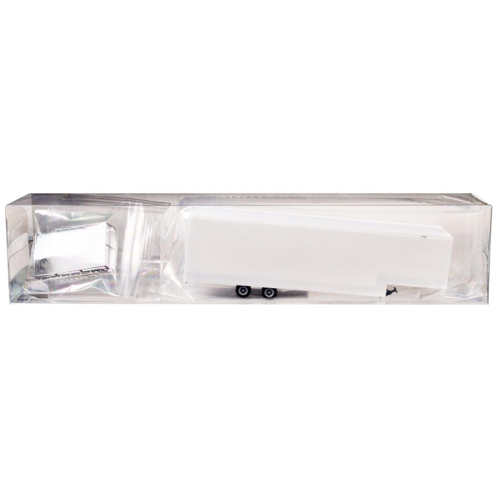 20ft Container Chassis 1/87 (HO) Plastic Model by Promotex - Promotex - ModelCars.com