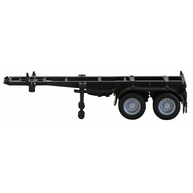 20ft Container Chassis 1/87 (HO) Plastic Model by Promotex-Promotex-ModelCars.com