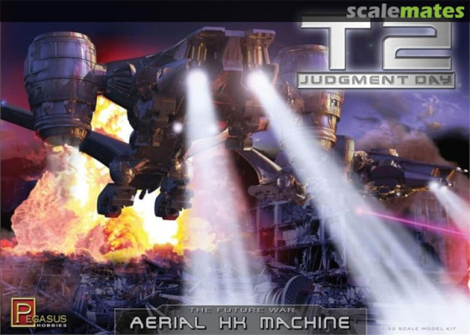 Terminator 2 Aerial HK Machine
(Aerial Hunter Killer)
Pegasus Hobbies | No. 9016 | 1:32