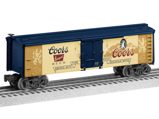 VINTAGE COORS REEFER          