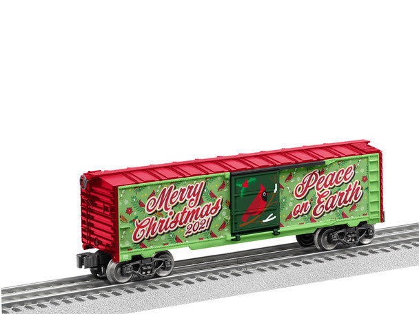 *S/O 2021 XMAS BOXCAR         