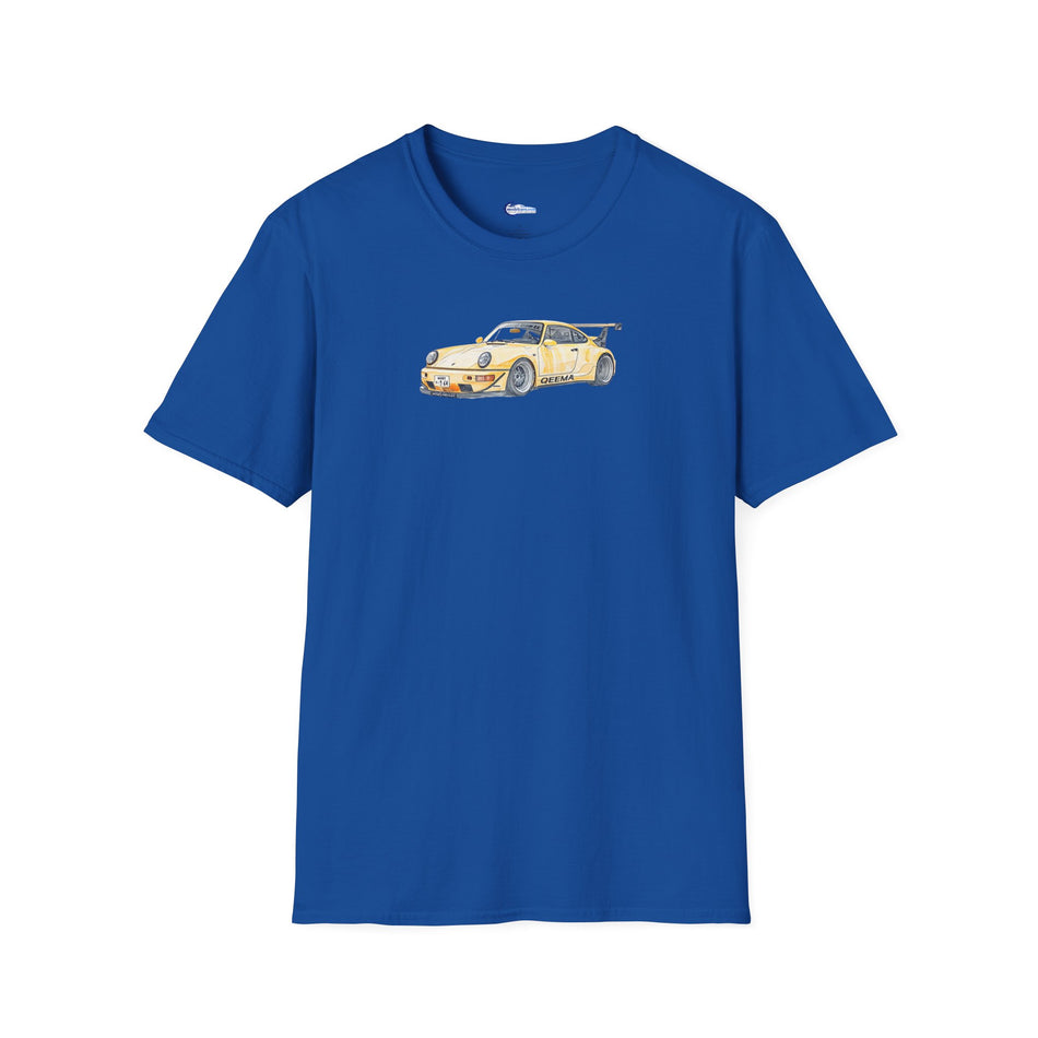 Sketch-Art - 2024 RWB 964 Supercar Inspired T-Shirt, Graphic Tee, Unisex Top,