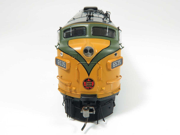 HO VIA RAIL FP7 DCC #1418     