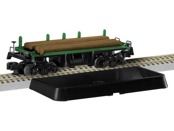 A/F BN LOG DUMP CAR           