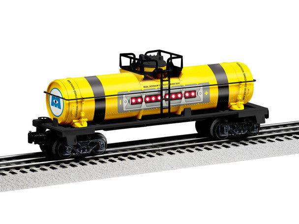 SCARE TANK CAR W/LED          