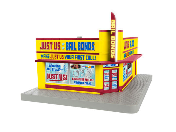 BAIL BONDS BUILING            