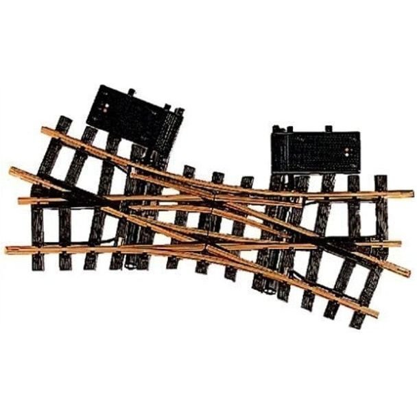 22.5 DEG ELEC DBL SLIP SW - LGB - ModelCars.com