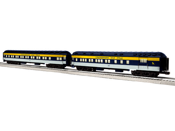 C&O 18" PASS CAR PACK B       