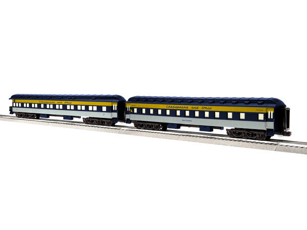 C&O 18" PASS CAR PACK C       